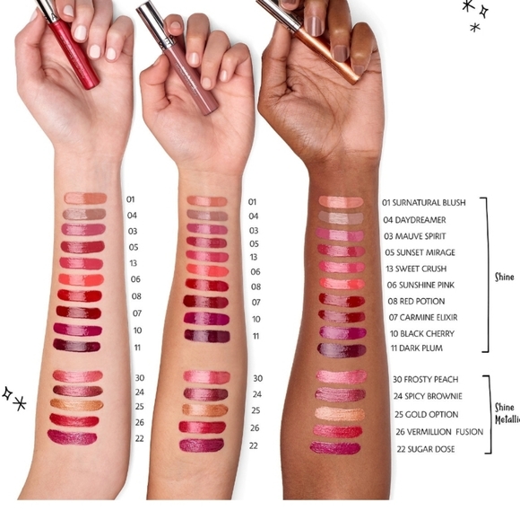 🆕️ Sephora Cream Lipshine Lipstick Frosty Peach - Picture 4 of 5